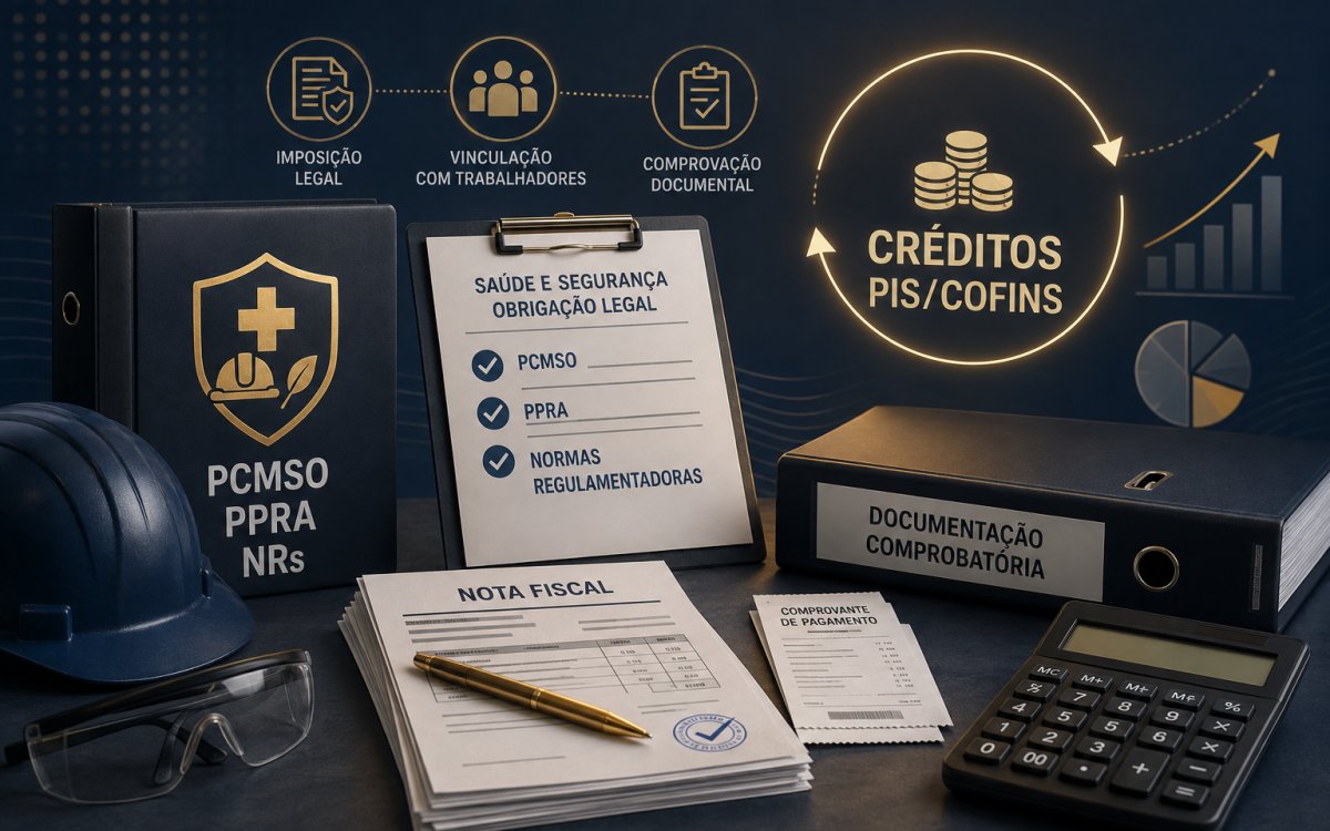 PIS e COFINS: despesas com PCMSO e PPRA podem gerar créditos?