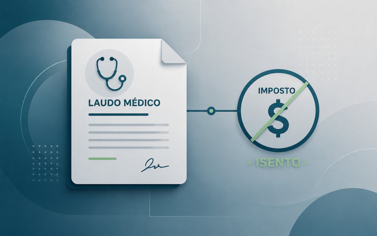 Isenção de IRPF por doença grave: a prova médica precisa ser oficial?