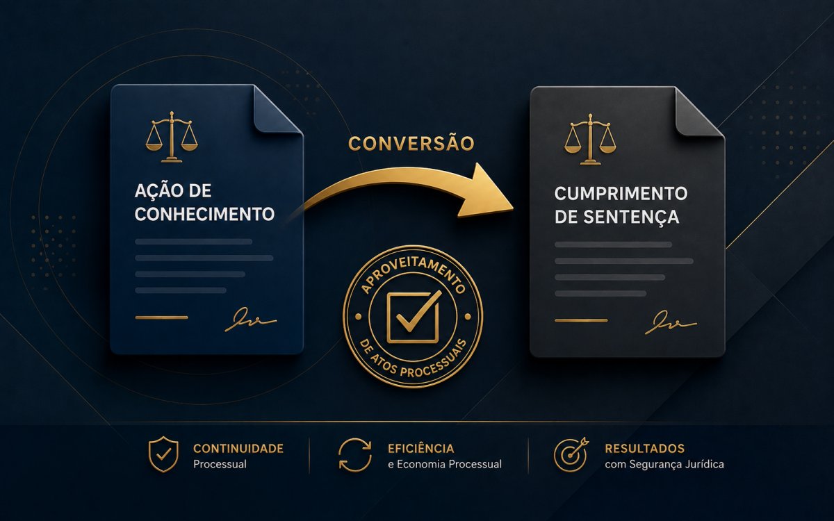 Quando os embargos fiscais podem ser convertidos em ação anulatória?