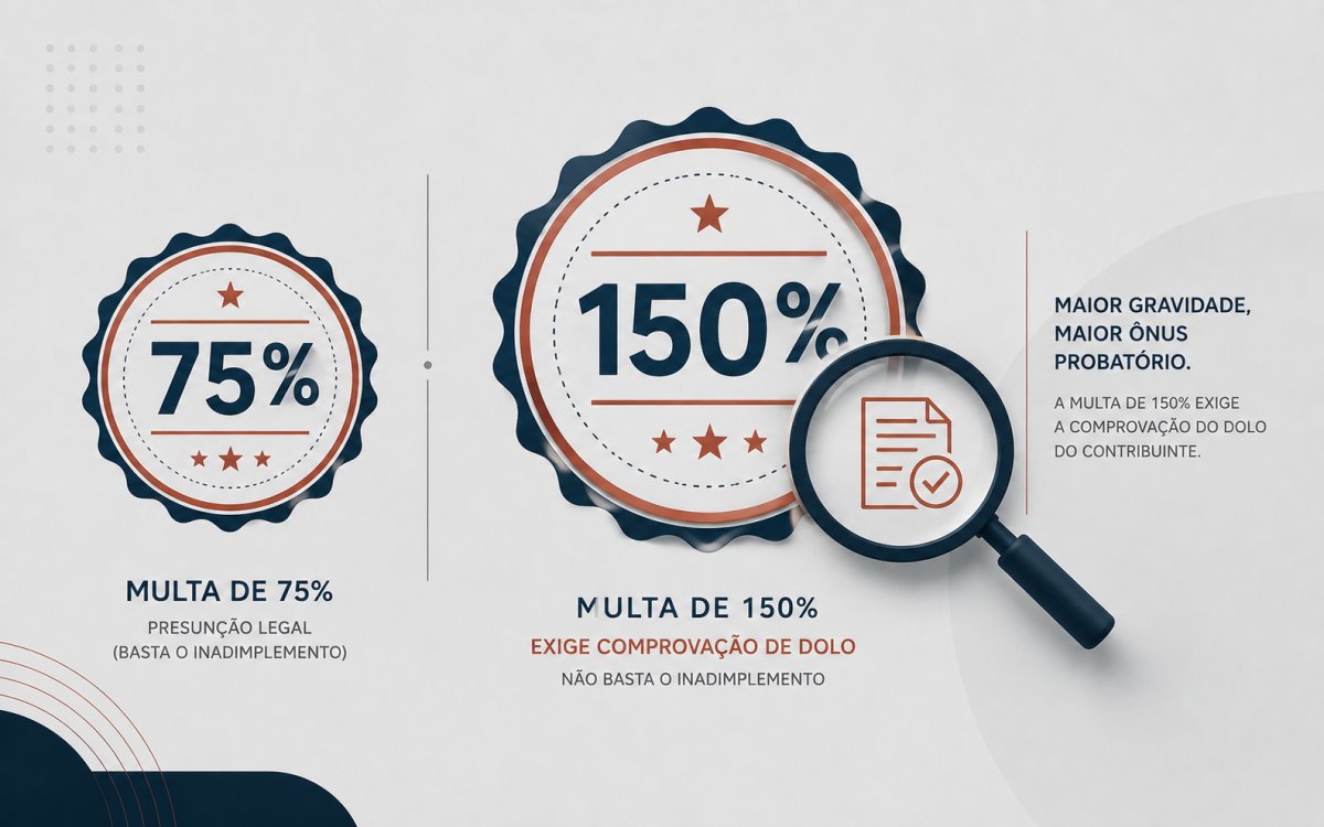 A multa qualificada pode ser afastada sem prova de fraude?