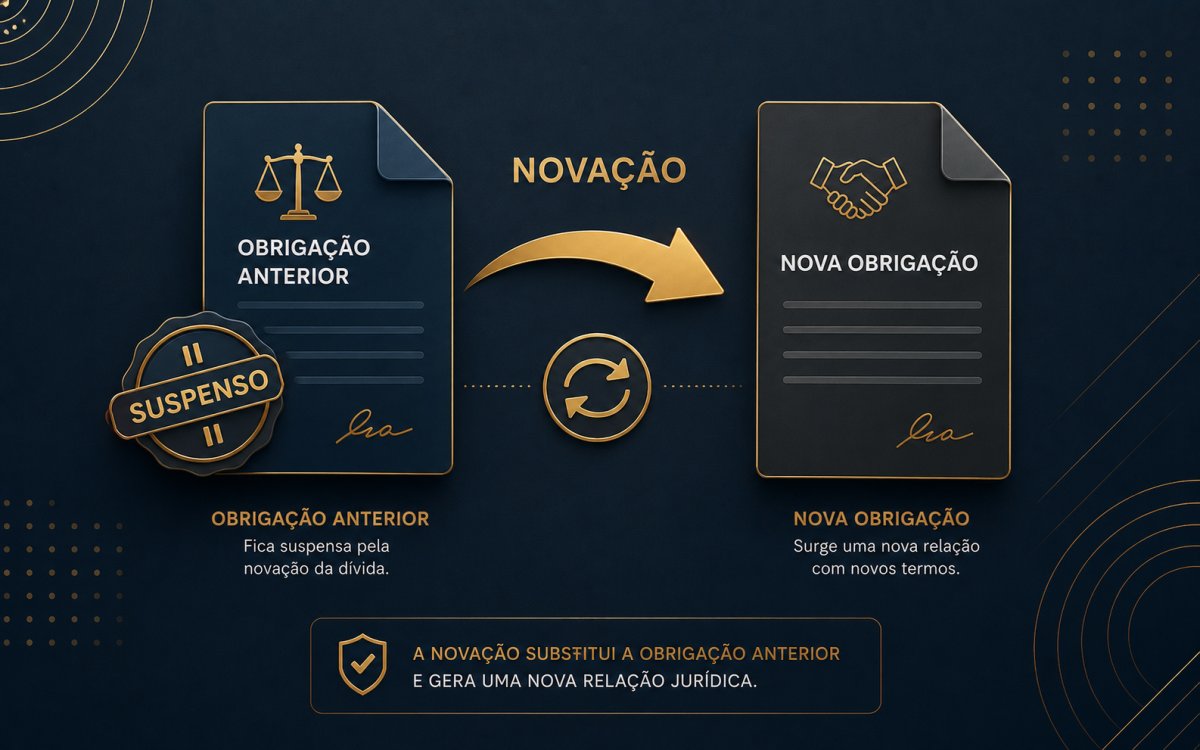 Novação na recuperação judicial: efeitos para credores
