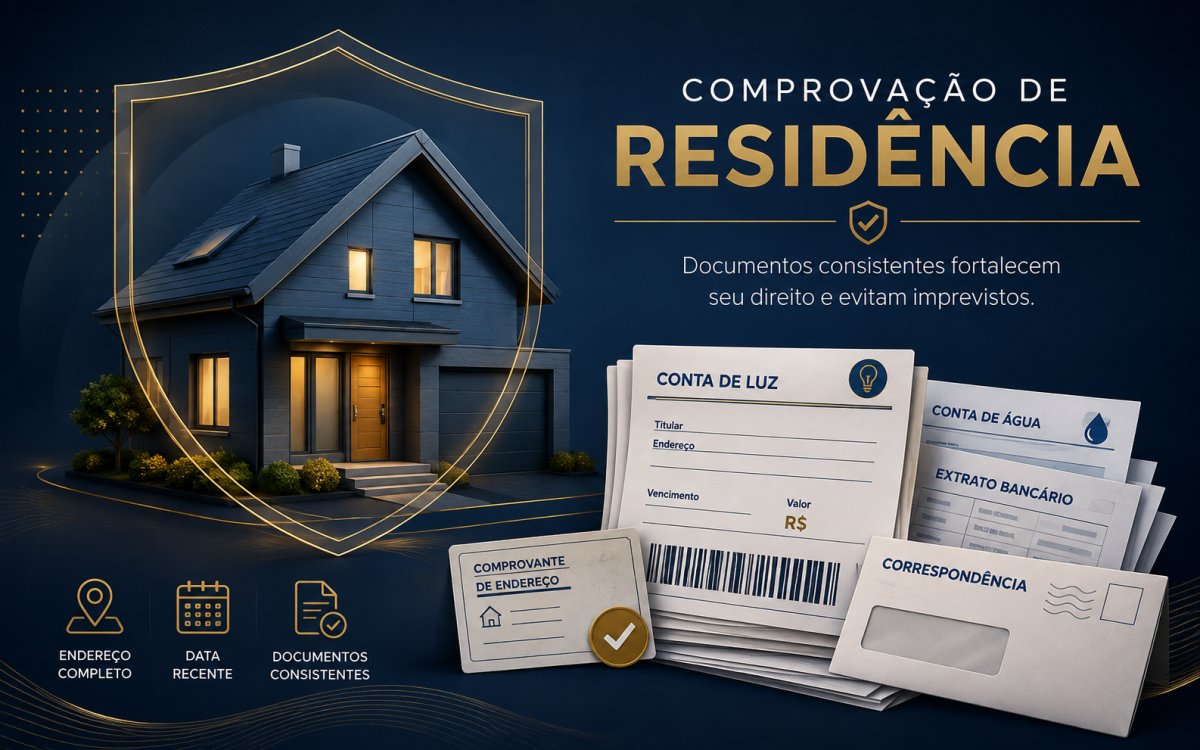 Preservação do bem de família e necessidade de prova da residência