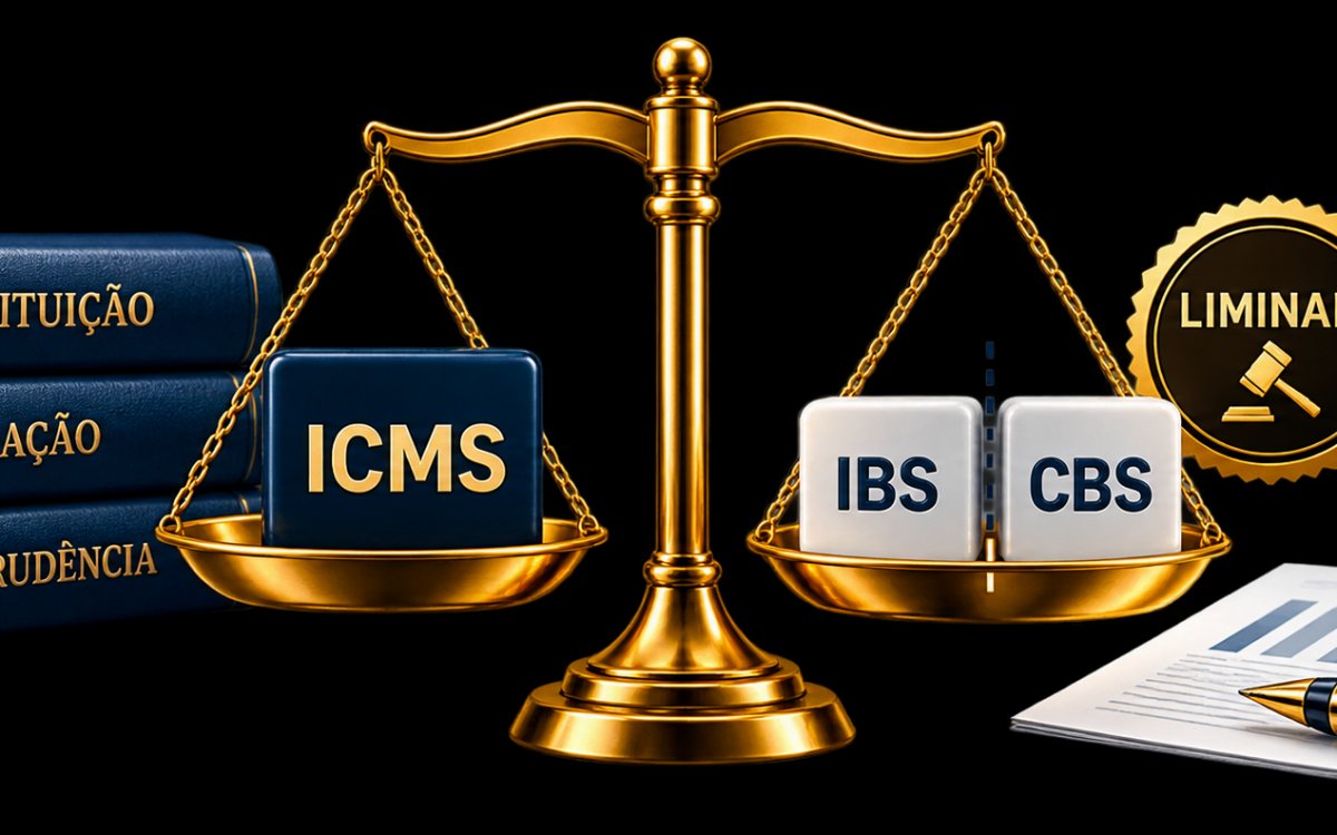 IBS e CBS na base de cálculo do ICMS - liminar em São Paulo afasta a inclusão.